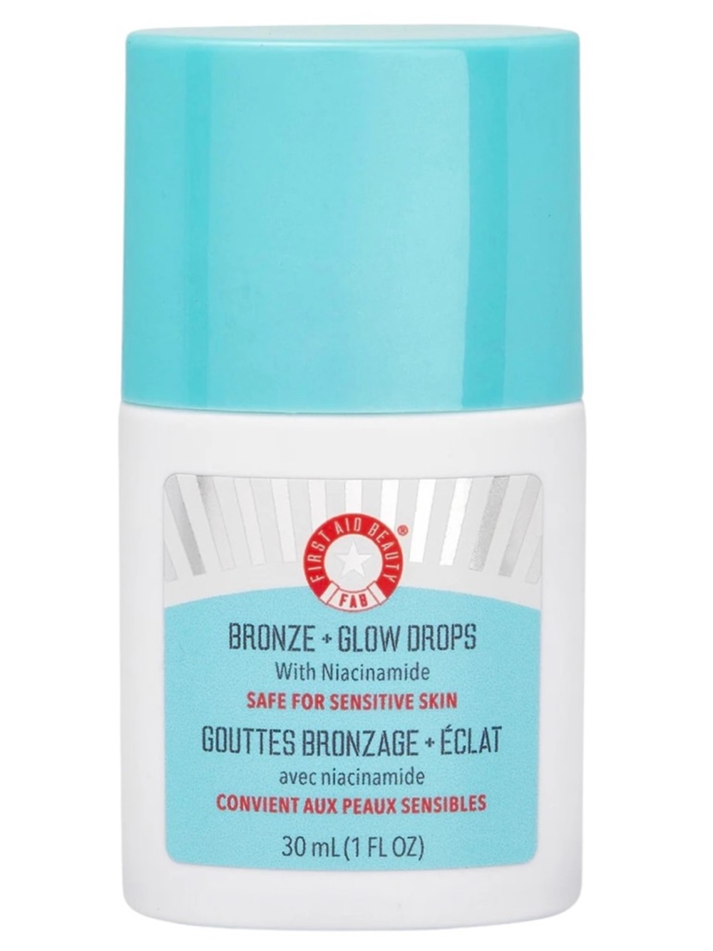 First Aid Beauty Bronze + Glow Drops 1oz